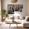 Fotoposter Mamma 1 Format