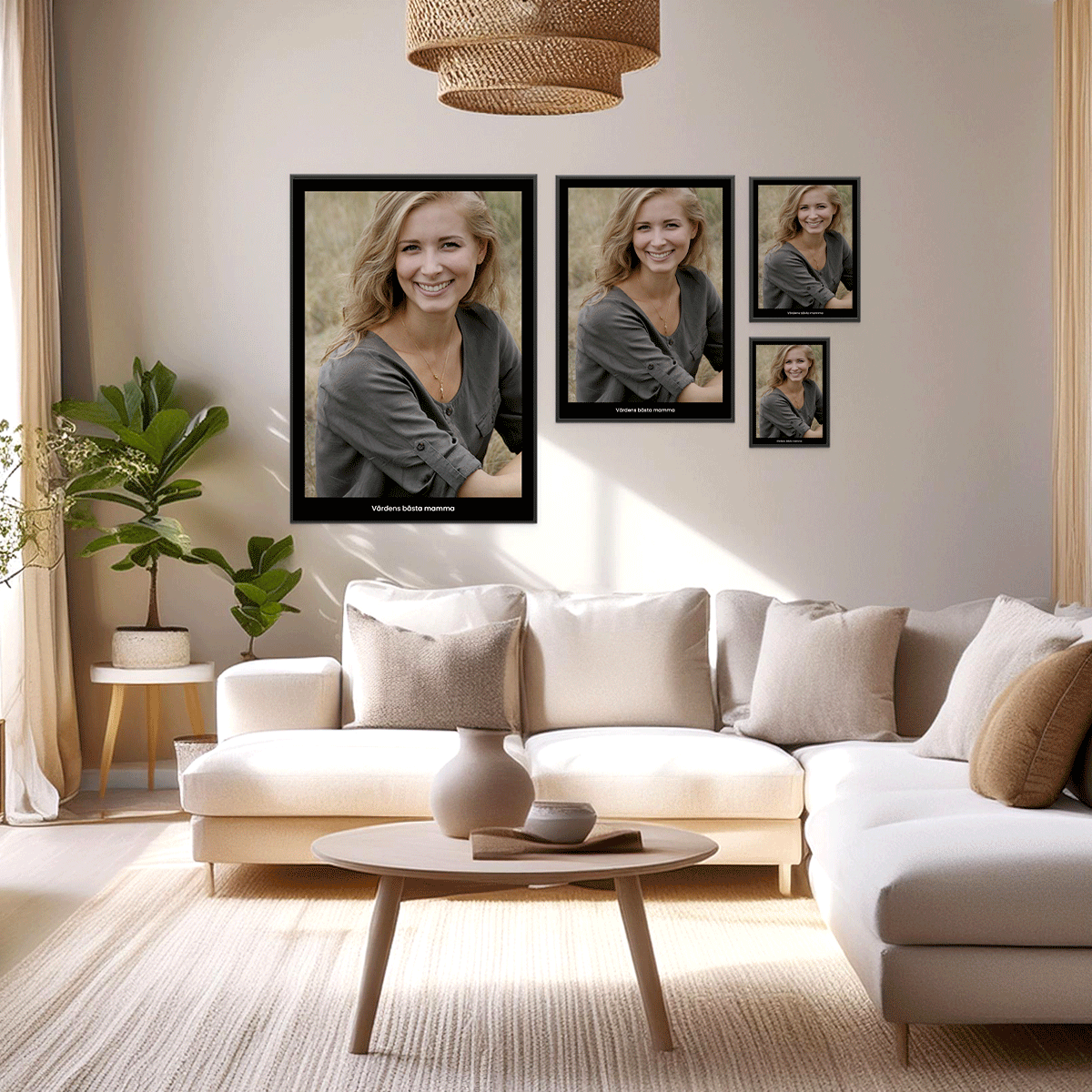 Fotoposter Mamma 1 Format