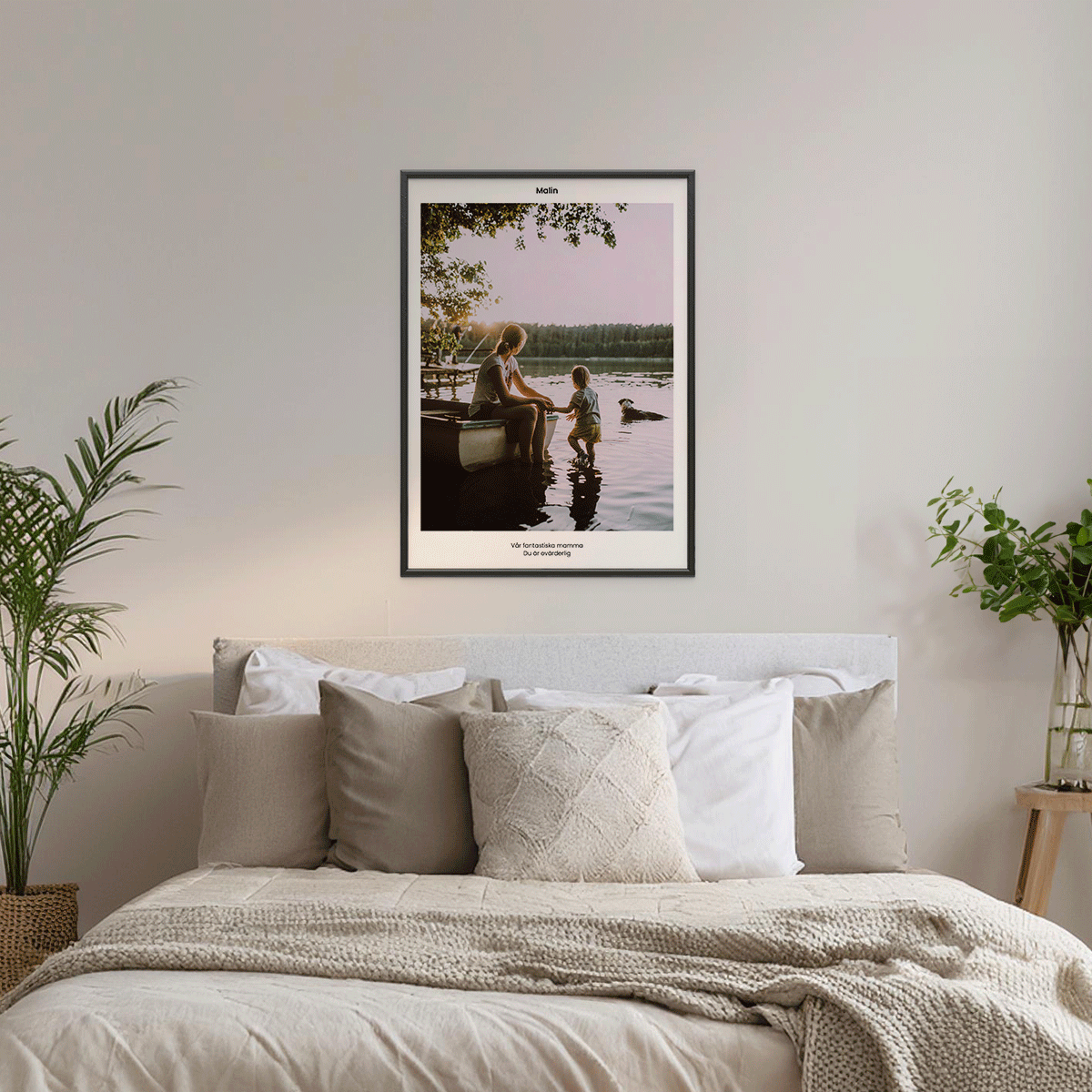 Fotoposter Mamma 2 Vägg 1