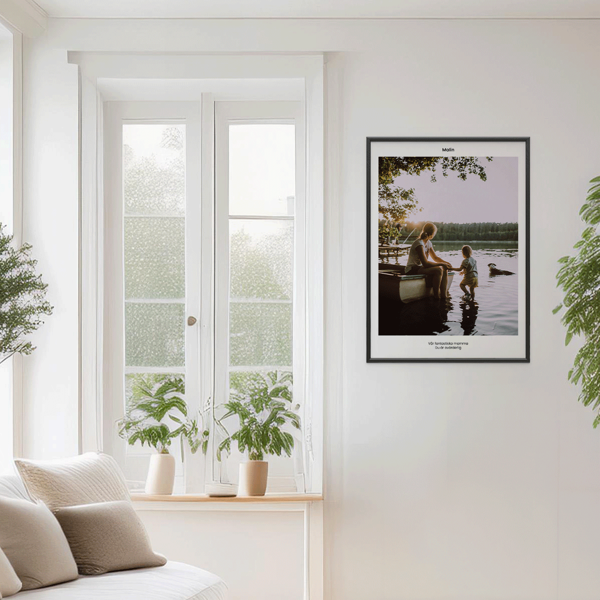Fotoposter Mamma 2 Vägg 2