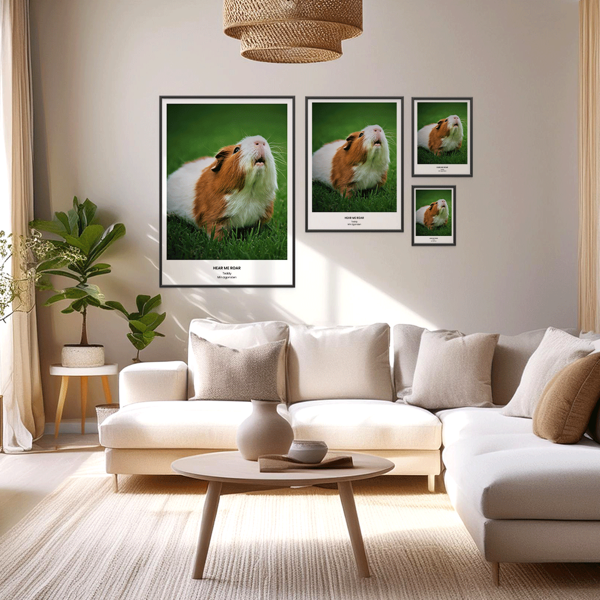 Fotoposter Marsvin 1 Format