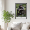 Fotoposter Morfar 1 Vägg 3