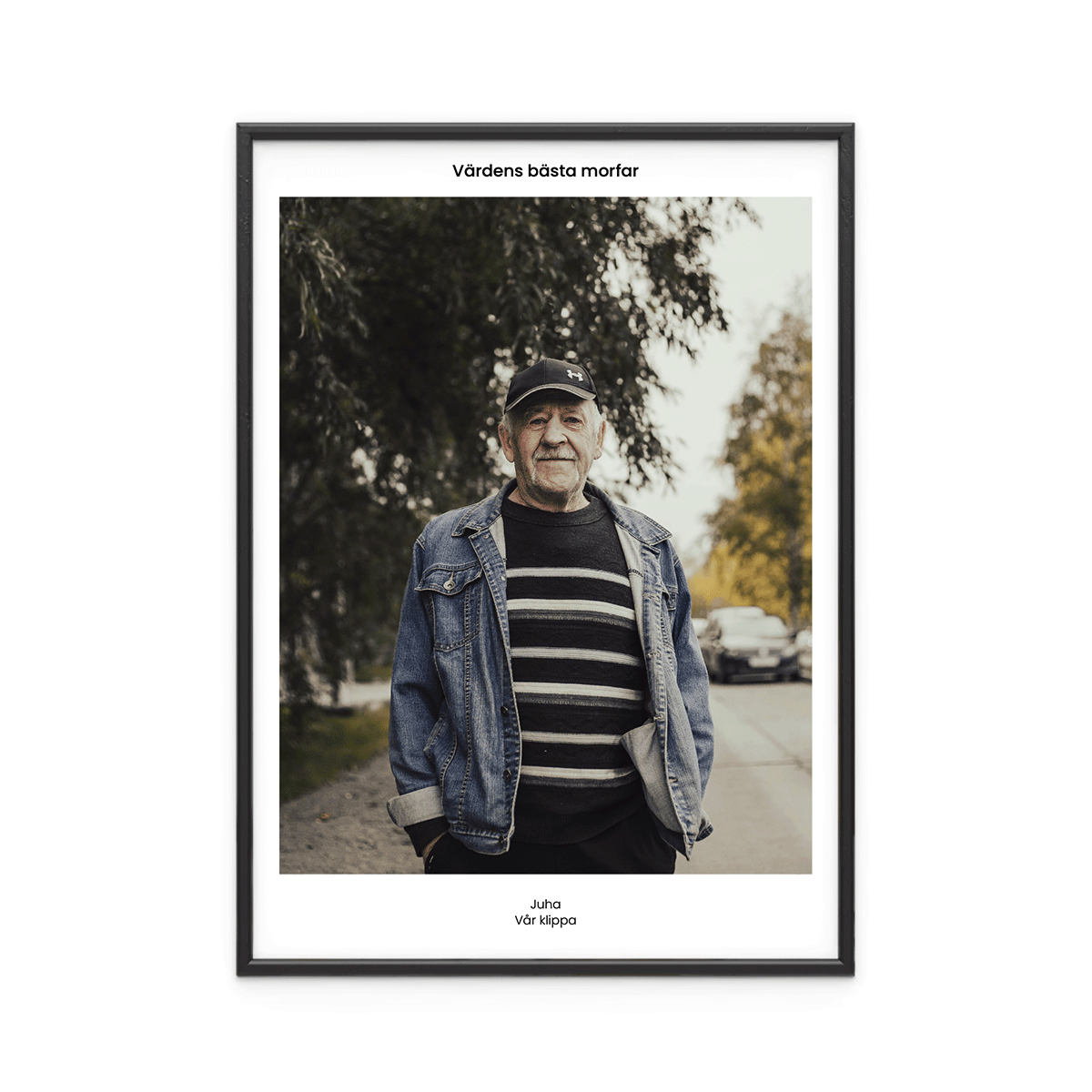 Fotoposter Morfar 4
