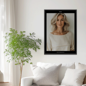 Fotoposter Mormor 2 Vägg 3