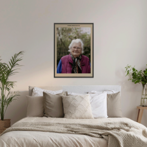 Fotoposter Mormor 4 Vägg 1
