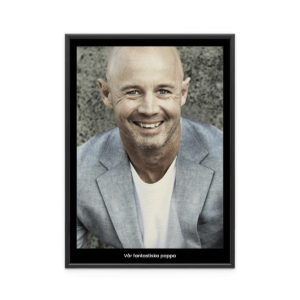 Fotoposter Pappa 3