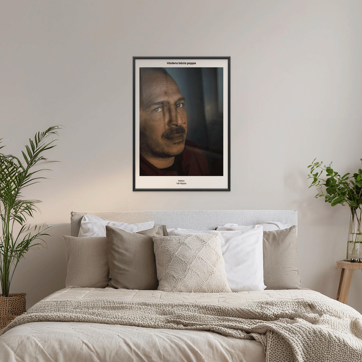 Fotoposter Pappa 4 Vägg 1