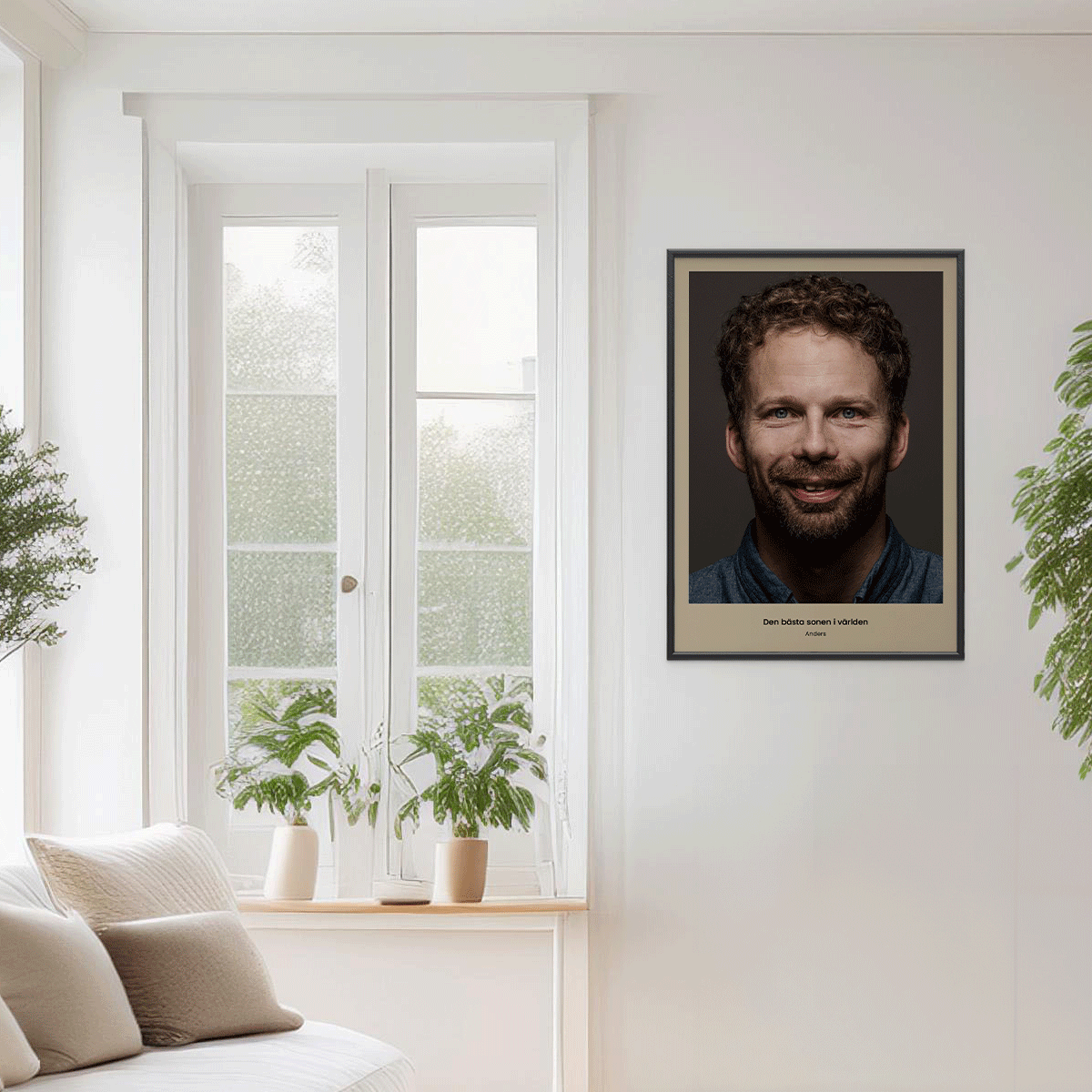 Fotoposter Son 3 Vägg 2