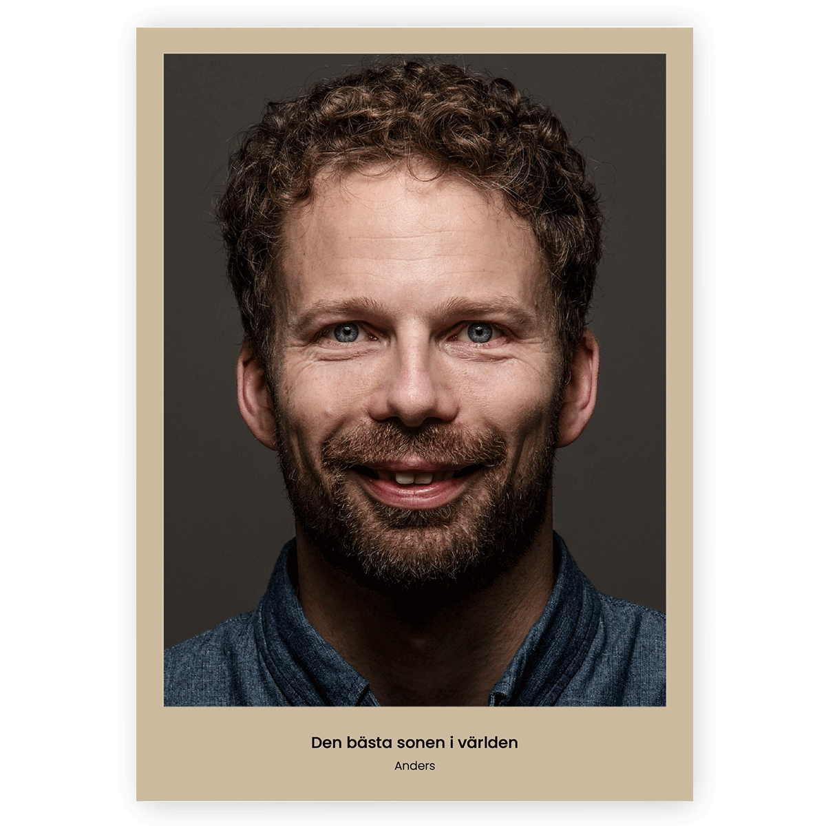 Fotoposter Son 3 utan ram