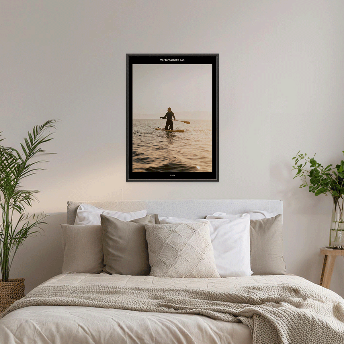 Fotoposter Son 4 Vägg 3