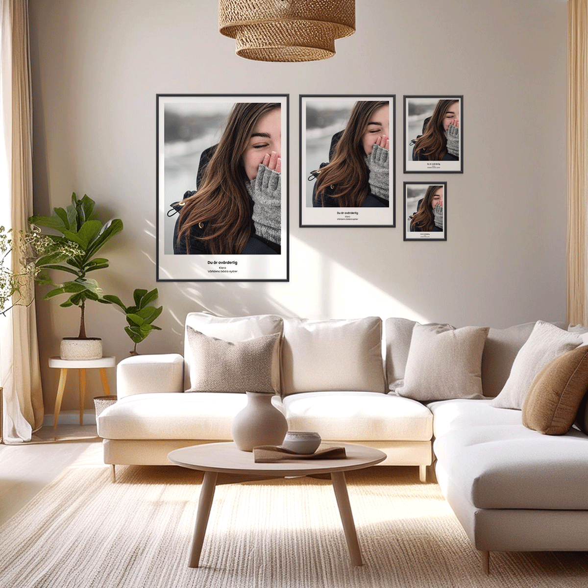 Fotoposter Syster 3 Format