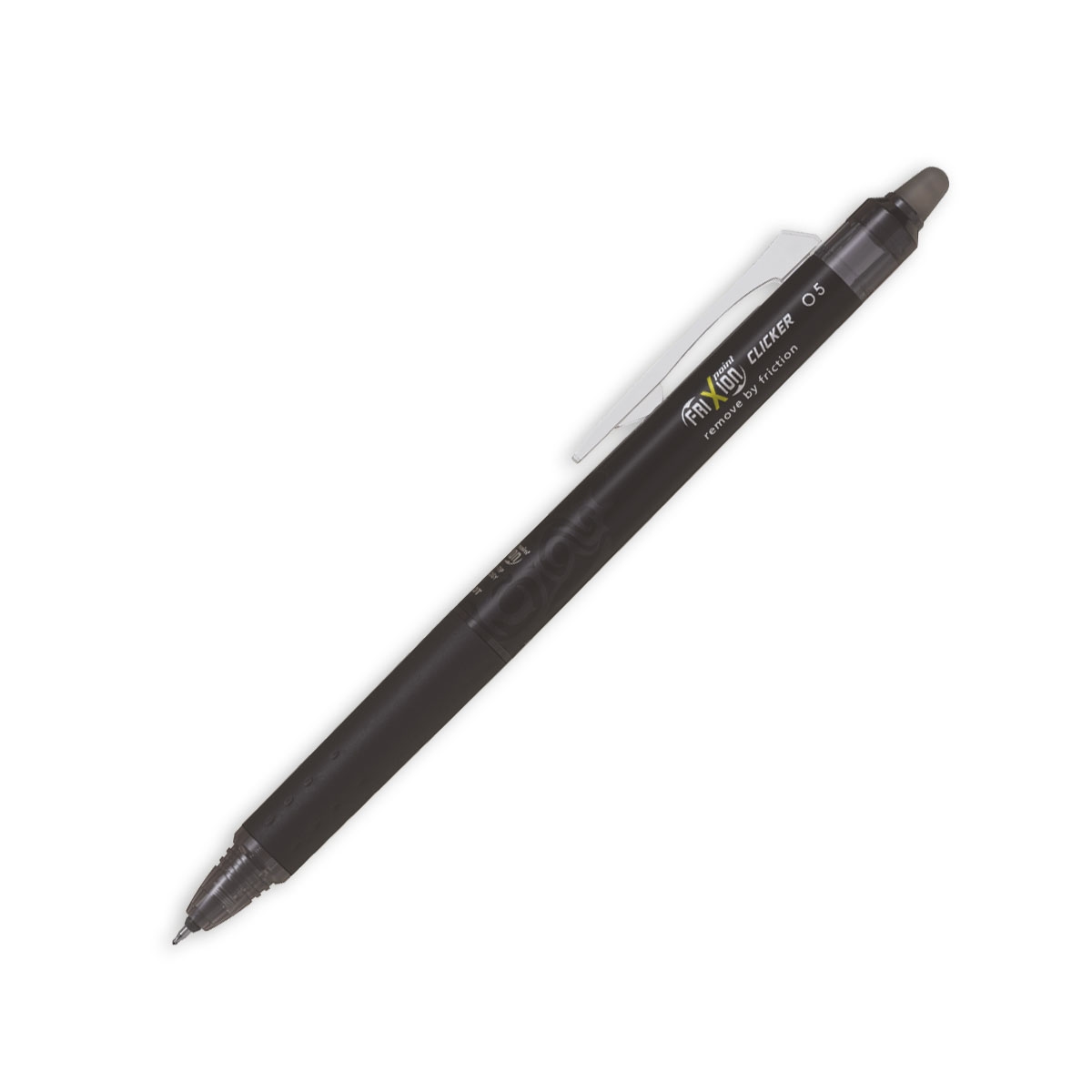 Pilot FriXion Point Clicker 0.5 Svart