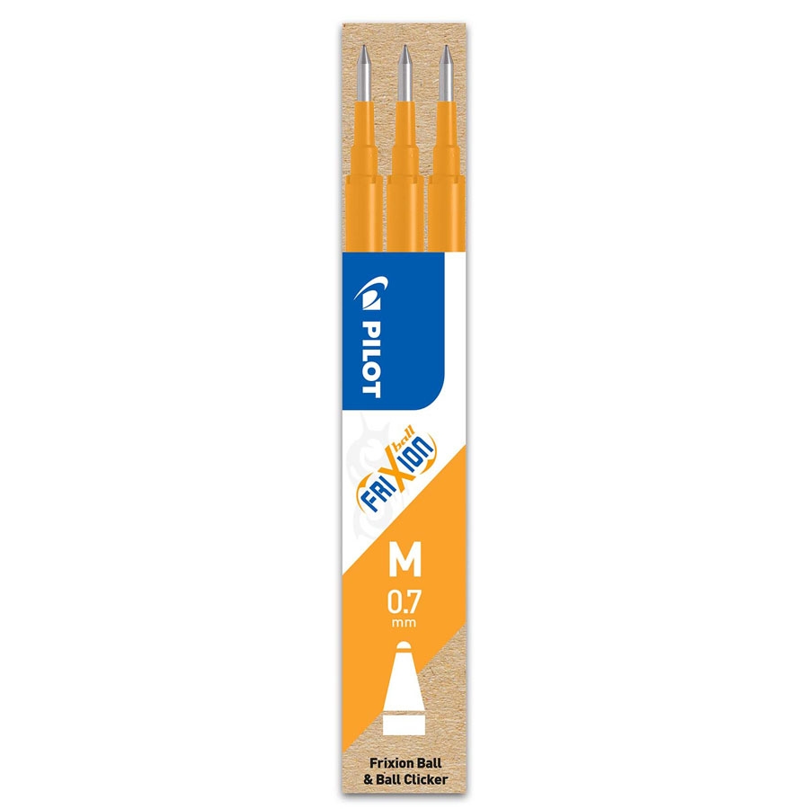 Refill Pliot FriXion Aprikos 0.7 3-pack