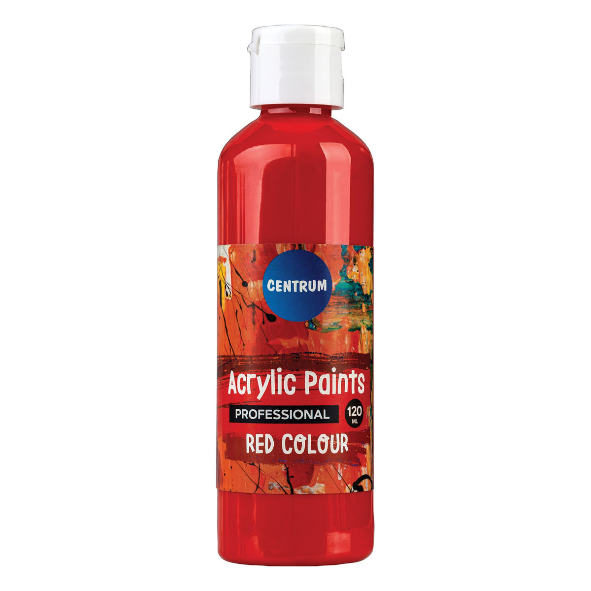 Akrylfärg Röd 120ml Akrylfärg Röd 120ml