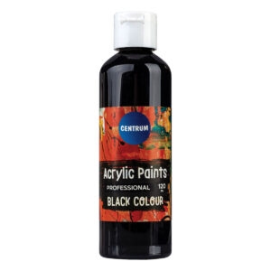 Akrylfärg Svart 120ml