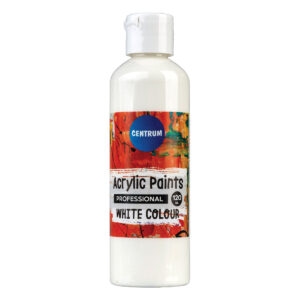 Akrylfärg Vit 120ml
