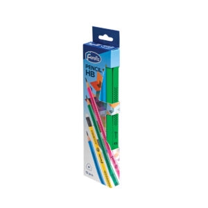 Blyertspennor HB triangel 12-pack