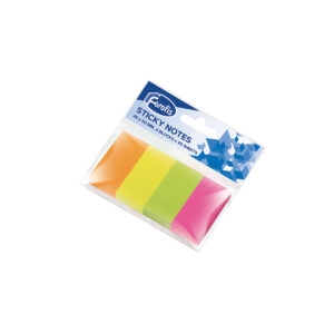 Indexflikar Neon 20x50 4-färger