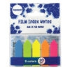 Indexflikar Pil Neon 45x12 5-färger