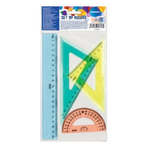 Linjaler matematik set