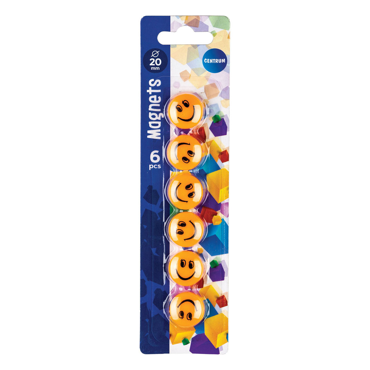 Magneter Smiley 6-pack Magneter Smiley 6-pack