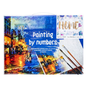 Paint by numbers Home 30x40