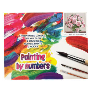 Paint by numbers Pioner 40x50
