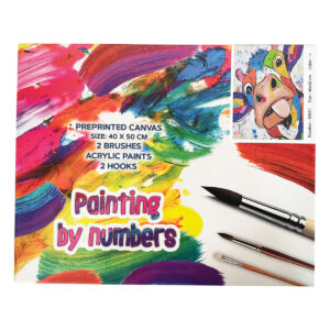 Paint by numbers Rolig Kossa 40x50