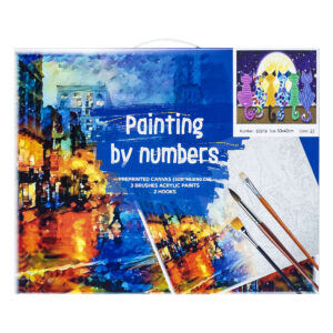 Paint by numbers Sköna Katter 50x40