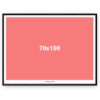 Personlig Poster 100x70 liggande