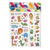Stickers Barntema 3 ark