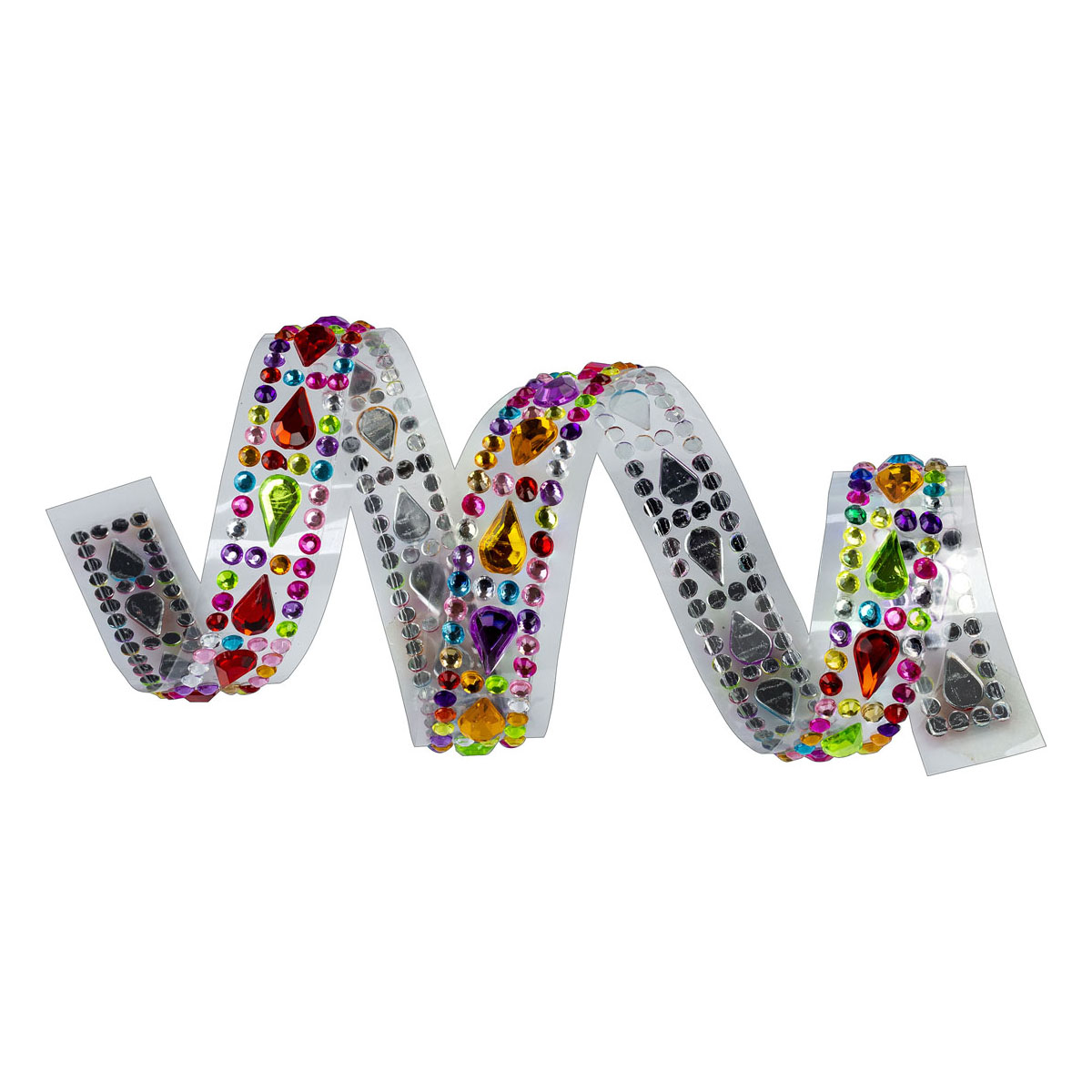 Stickerstejp Rhineston 3
