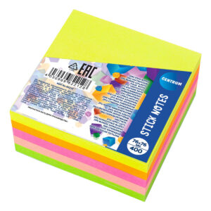 Sticky notes 76x76 neon 5 färger