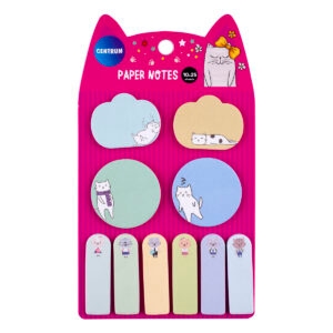 Sticky notes Katter set