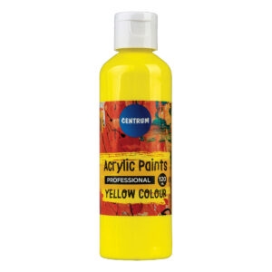 Akrylfärg Gul 120ml