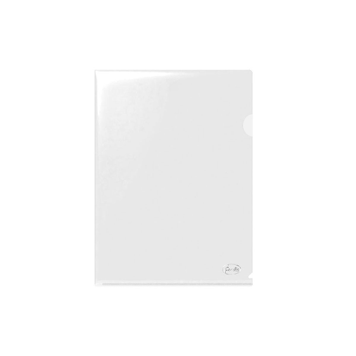 Plastmapp A4 transparent