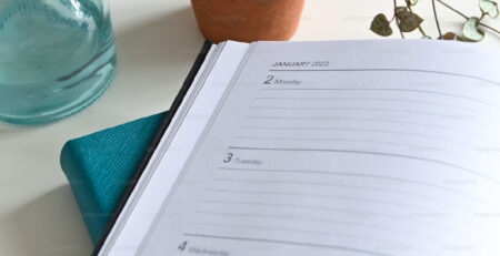 Veckonummer blogg