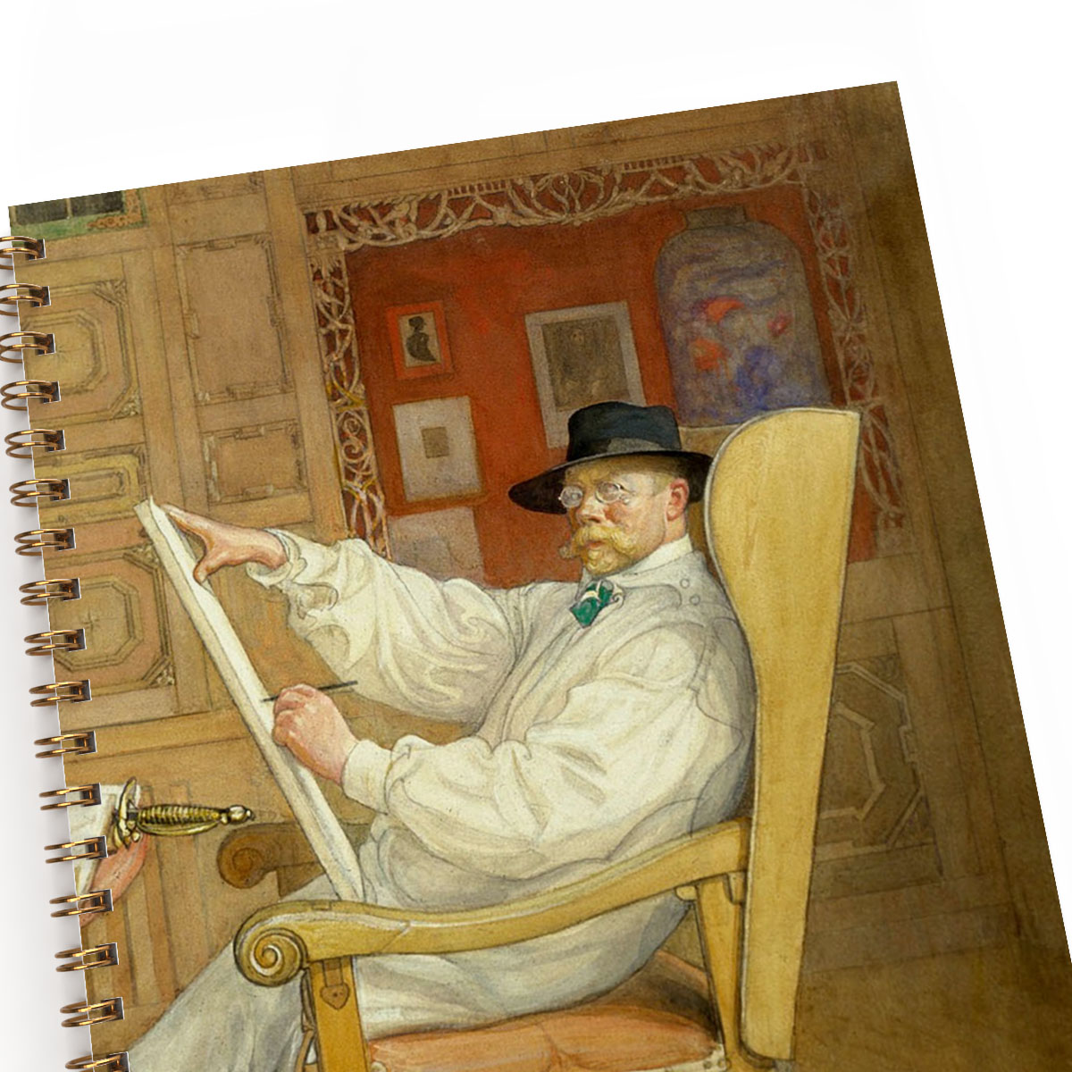Anteckningsbok A5 Carl Larsson 2
