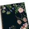 Anteckningsbok A5 Wildflower Svart 2