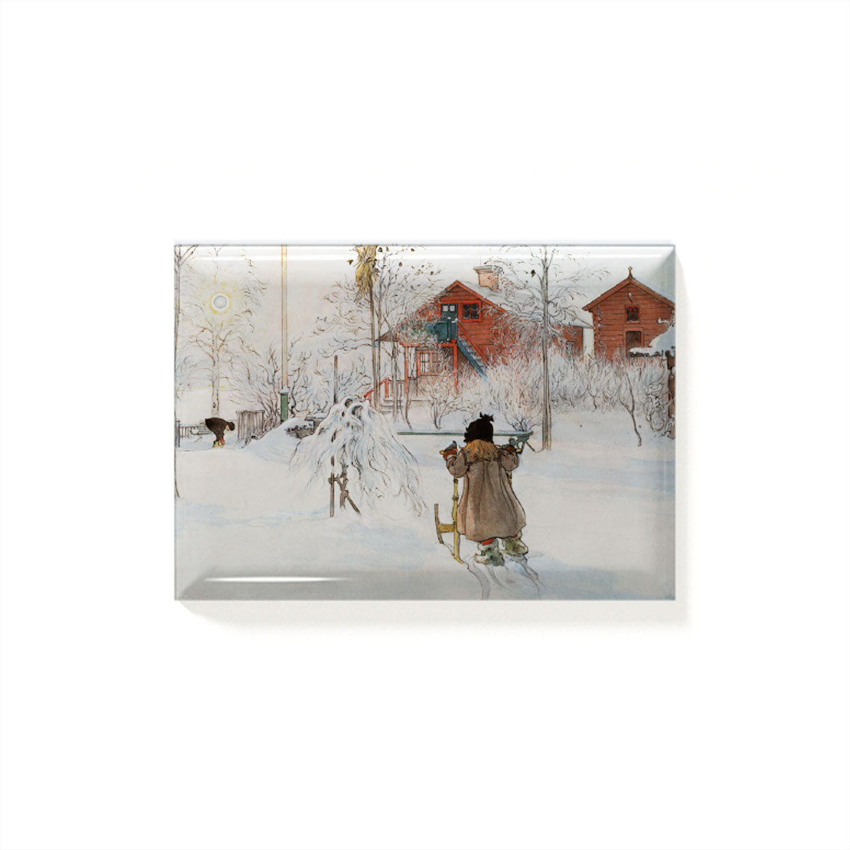 Magnet Carl Larsson Gården Magnet Carl Larsson Gården