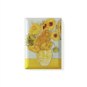 Magnet Solrosor van Gogh