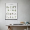 Poster Vilda blommor 50x70 2
