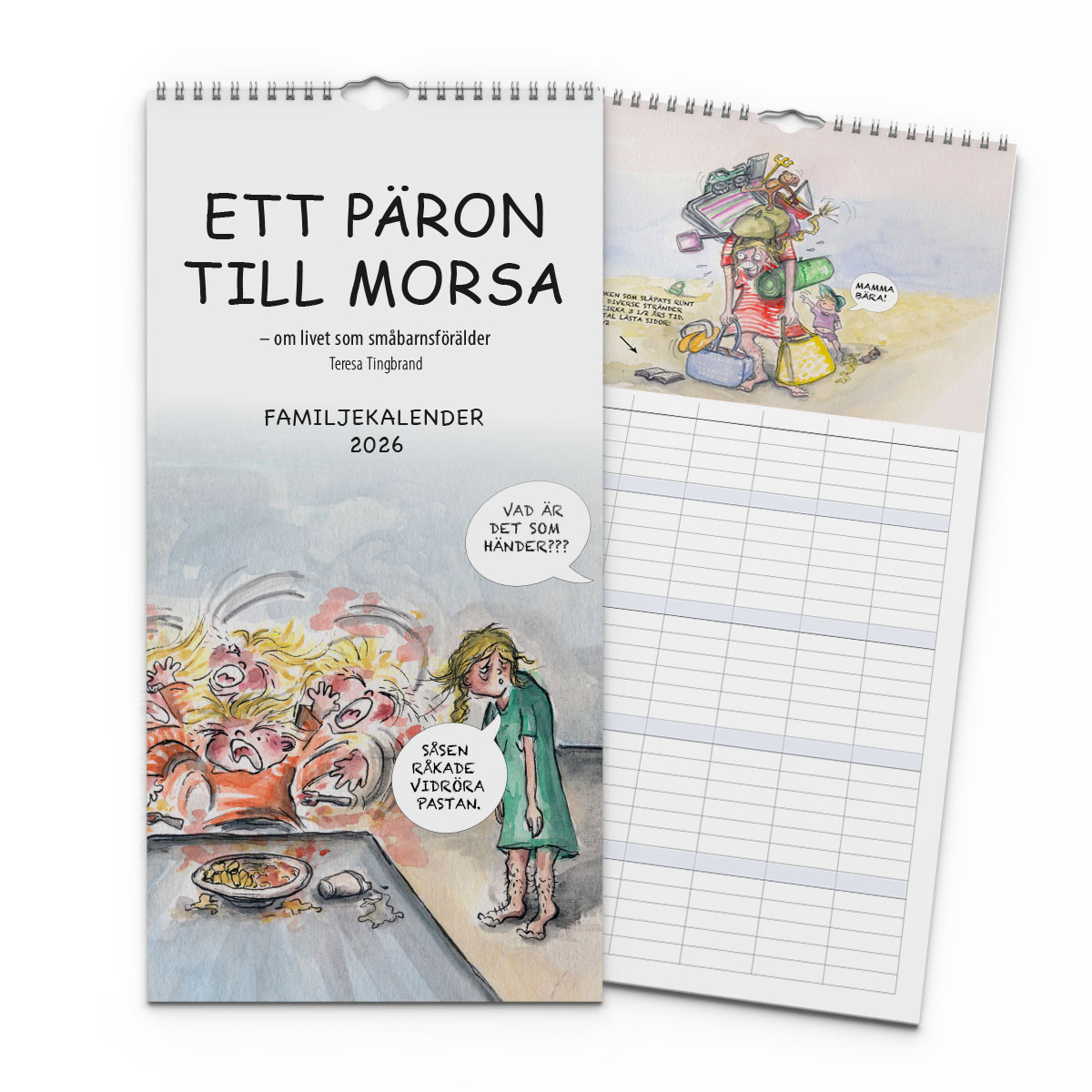 Familjekalender Ett päron till morsa 2026