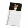 Familjekalender Katter 2026 kalendersida