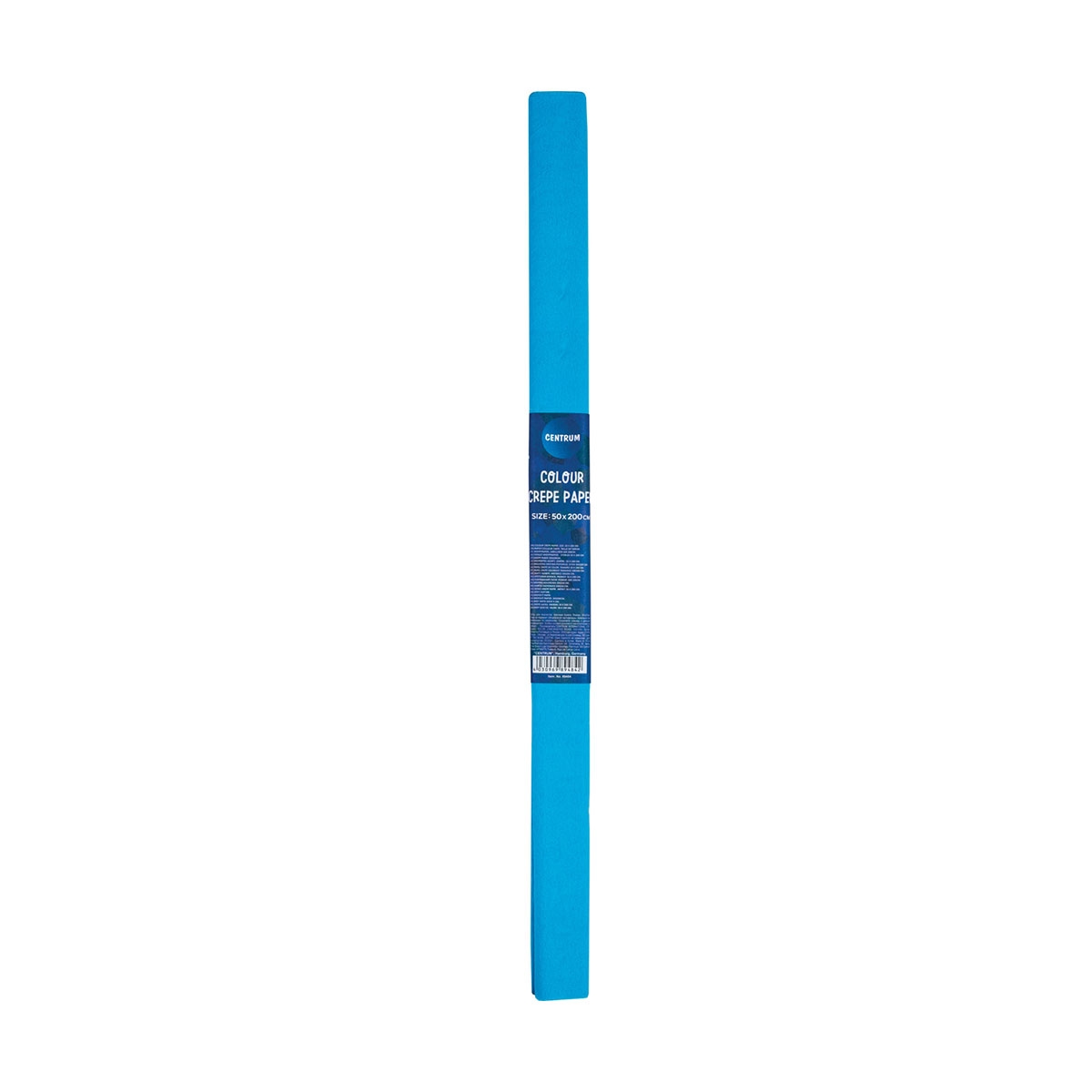 Kräppapper Blå 50x200cm 1 ark 89484 Kräppapper Blå 50x200cm 1 ark 89484
