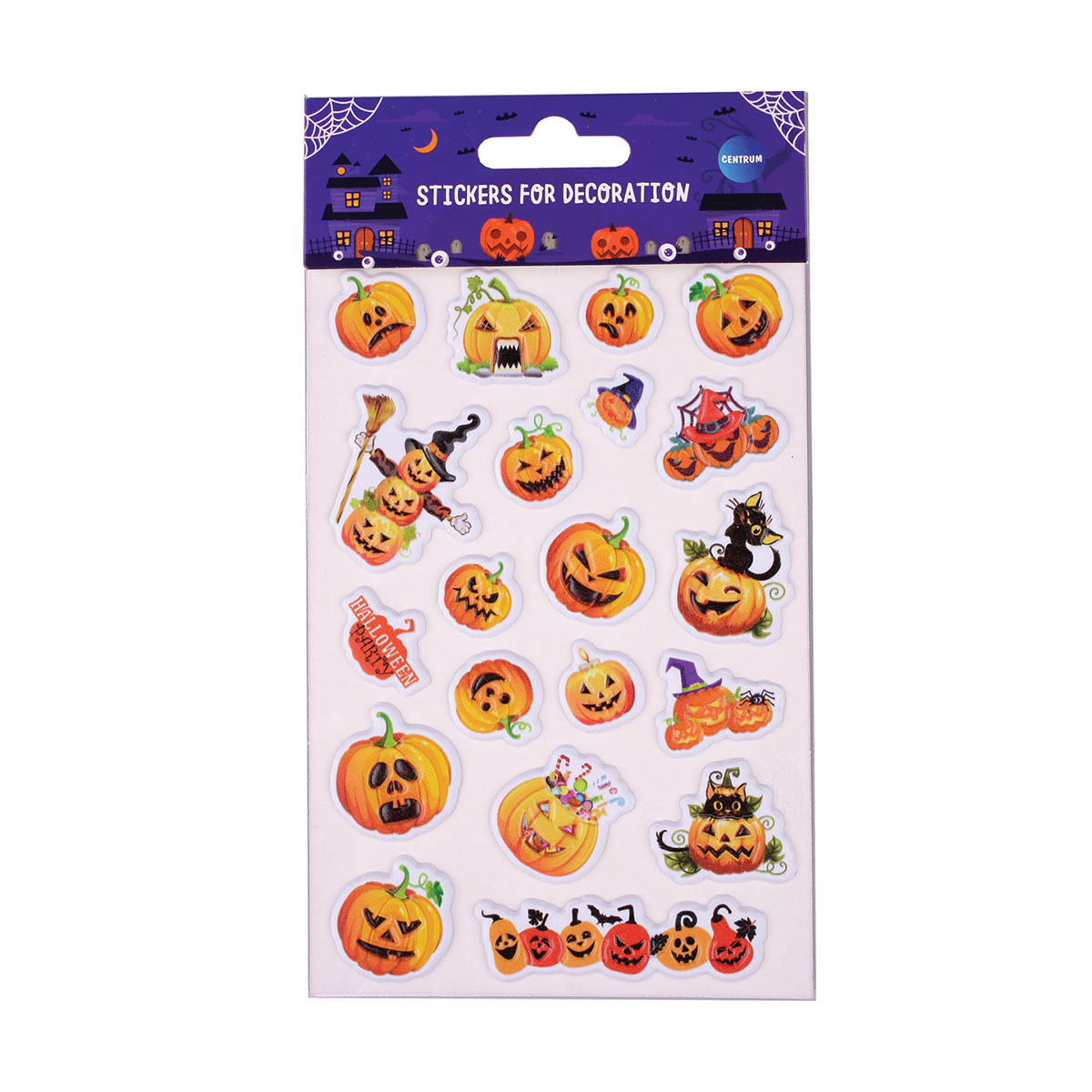 Stickers Puffy Halloween 81868 Stickers Puffy Halloween 81868