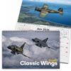 Väggkalender Classic Wings 2026