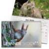Väggkalender Levande Skog 2026