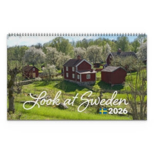 Väggkalender Look at Sweden Panorama 2026 omslag