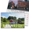 Väggkalender Skåne 2026